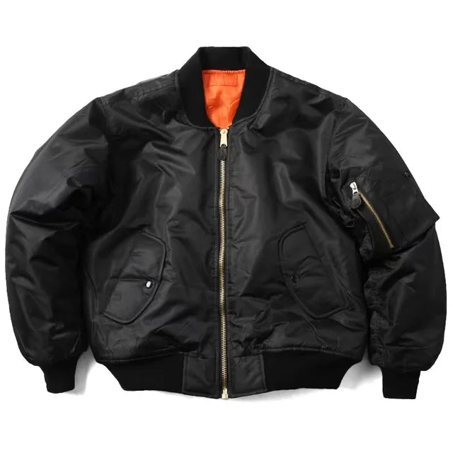 Ardeno - Giacca Bomber Unisex con Chiusura a Zip