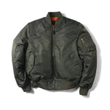 Ardeno - Unisex Μπουφάν Bomber με Κλείσιμο με Φερμουάρ
