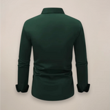 Aljur – Κομψό Ανδρικό Πουκάμισο Άνοιξη Slim Fit