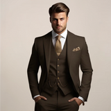 Costume 3 pièces homme coupe slim – Smoking de mariage
