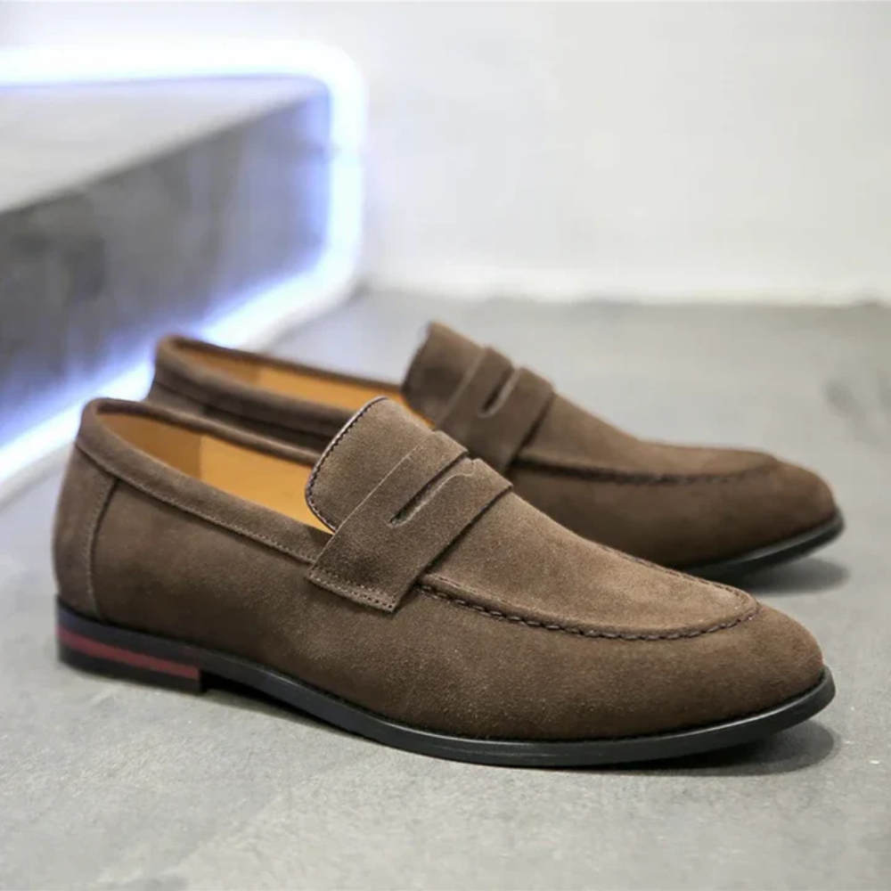 Fionde – Pánské penny loafers letní pohodlný design