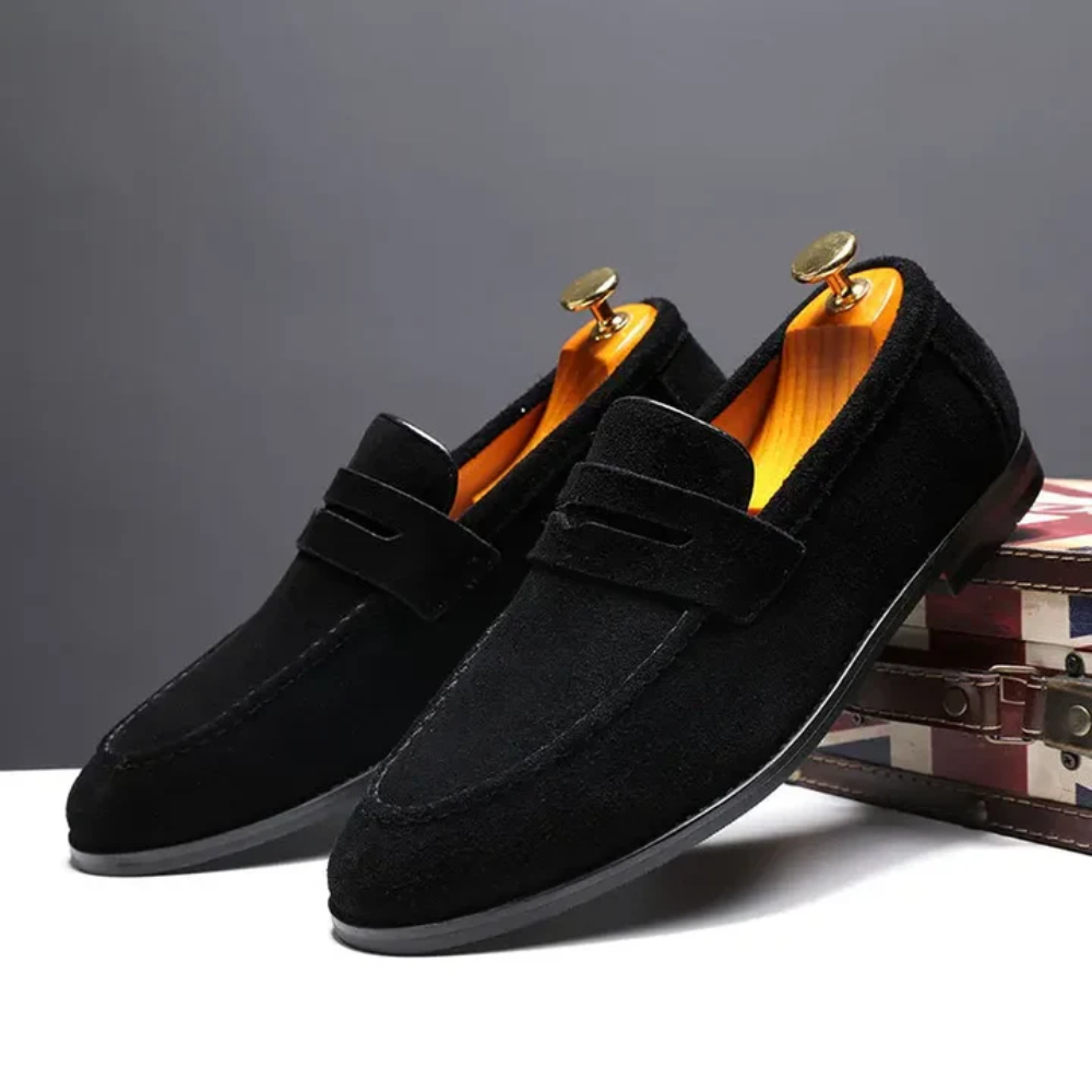 Fionde – Pánské penny loafers letní pohodlný design