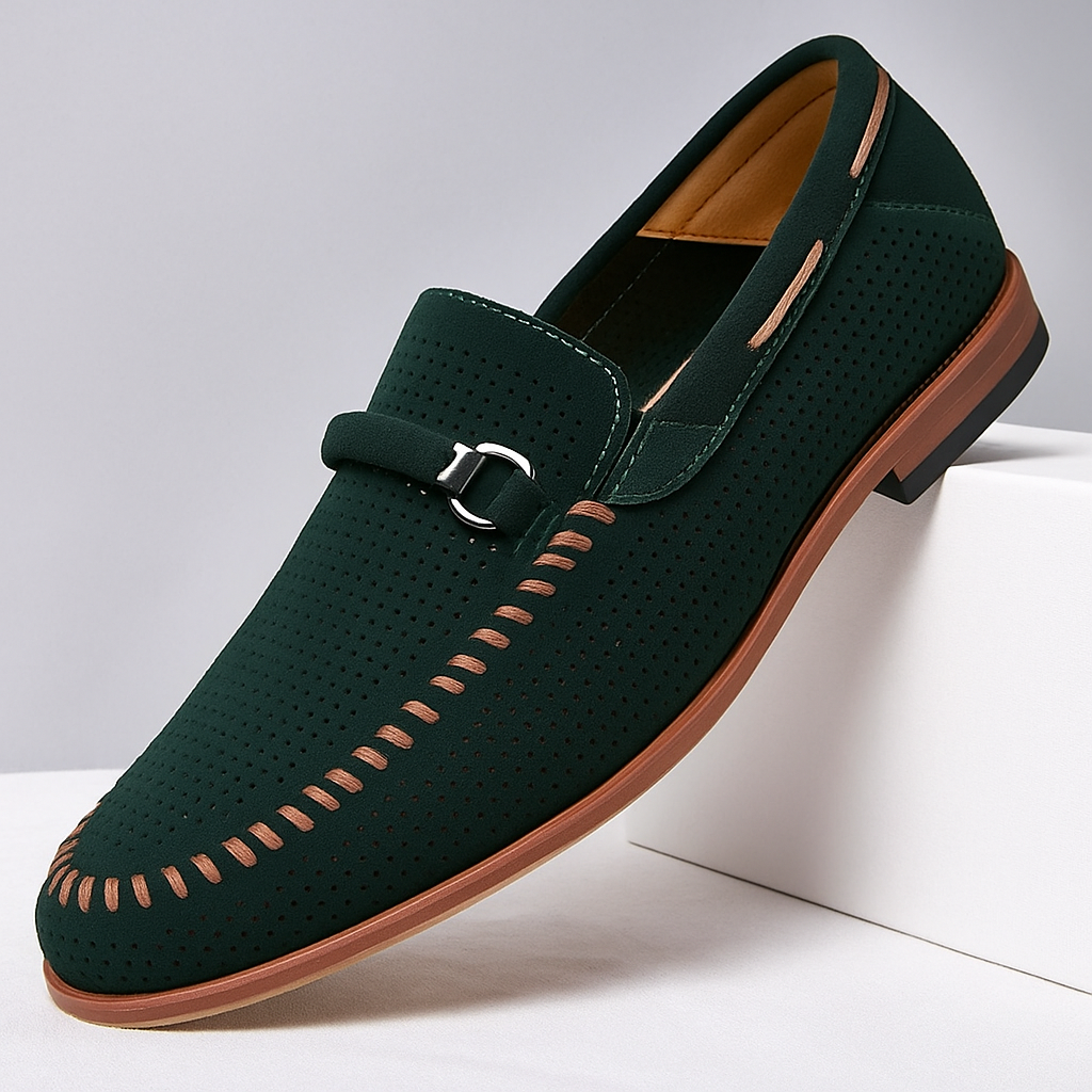 Ardenza – Mocassins sem Atacadores para Homem com Conforto Respirável