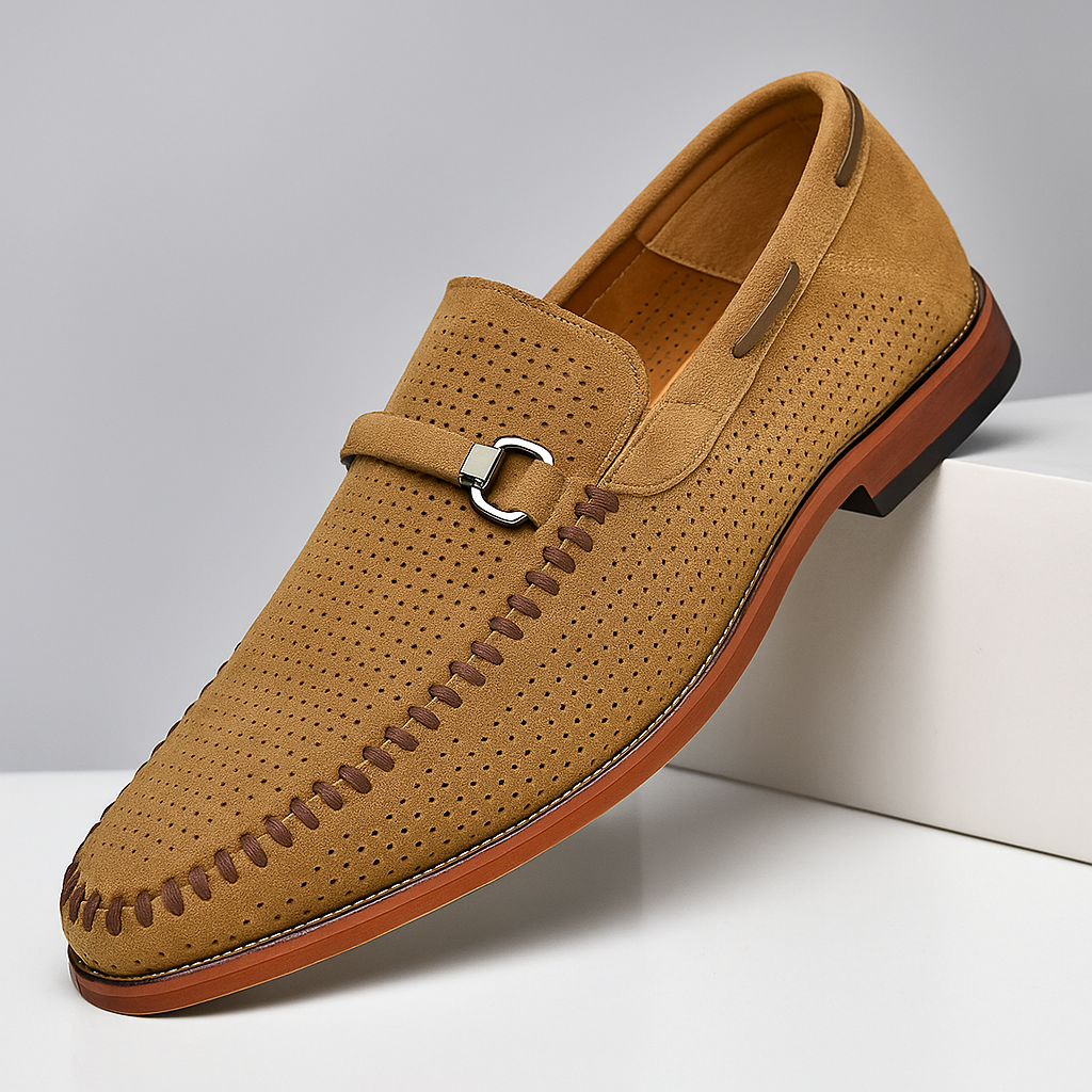 Ardenza – Mocassins sem Atacadores para Homem com Conforto Respirável