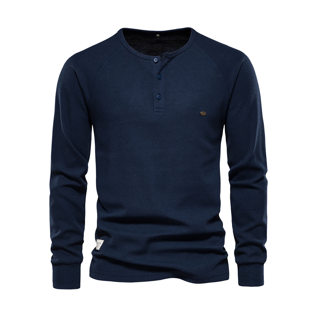 Camicia da uomo a maniche lunghe – tessuto morbido