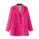 Valerique – Blazer croisé pour femme