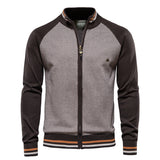 Ravello – Zip-Strickcardigan mit Stehkragen