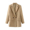 Valerique – Women’s Double Breasted Blazer