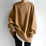 Lorvella – Camisola Oversized Comprida para Mulher