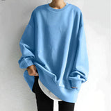 Lorvella – Camisola Oversized Comprida para Mulher