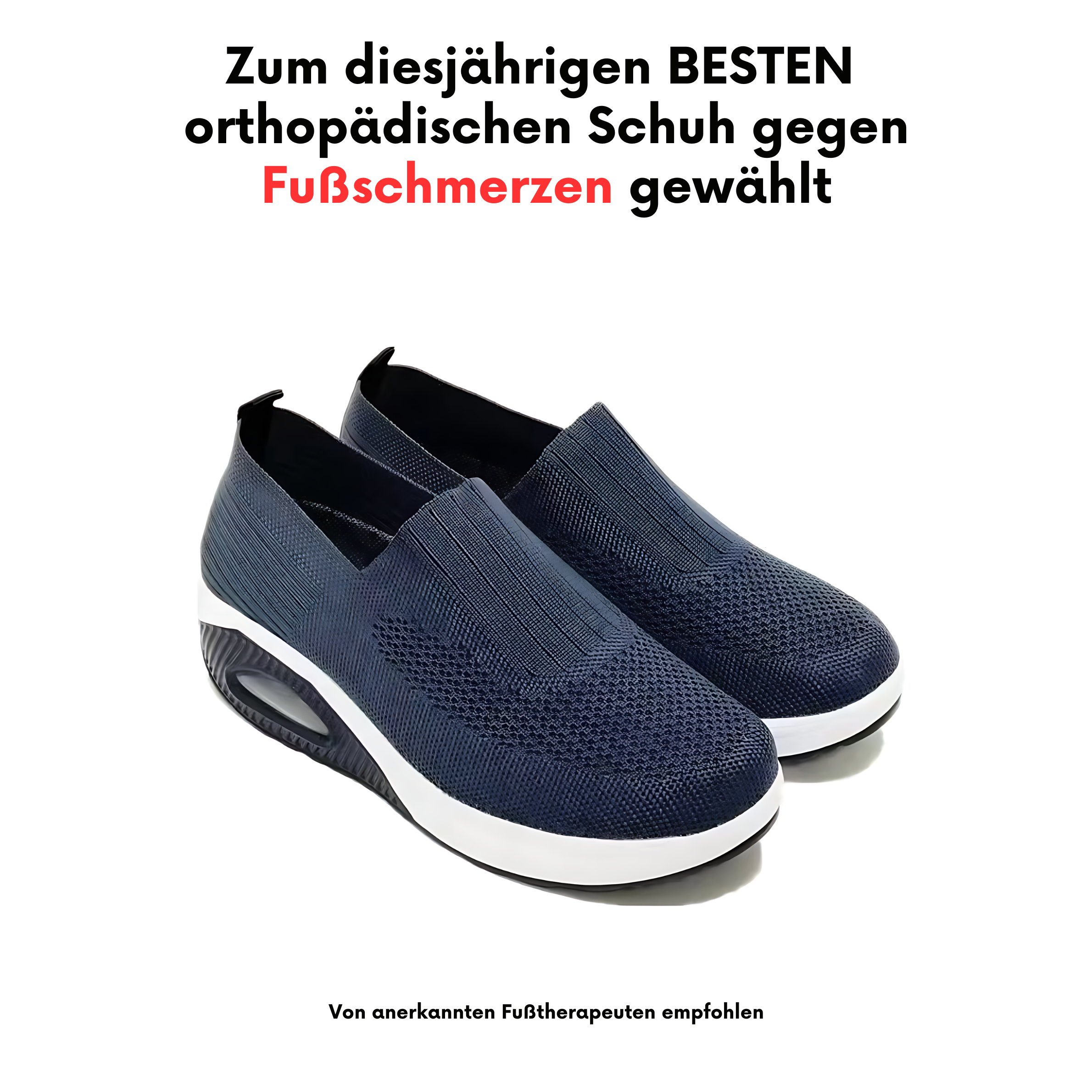Orthevian - Women Comfort Orthopedic Slip On Shoes