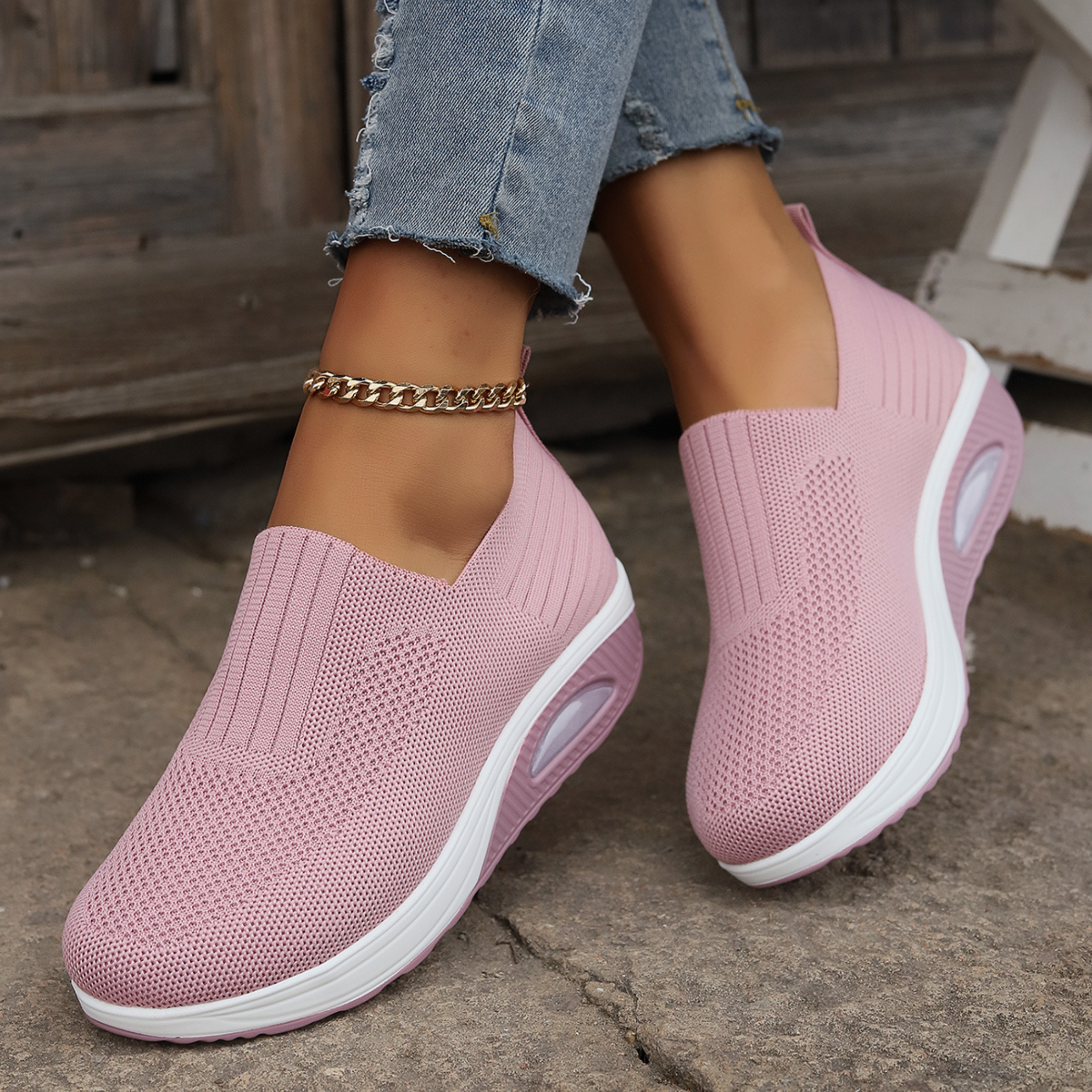 Orthevian - Women Comfort Orthopedic Slip On Shoes