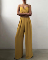 Cellina - Eleganter Overall mit hoher Taille