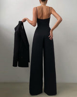 Cellina - Eleganter Overall mit hoher Taille