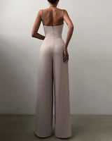 Cellina - Eleganter Overall mit hoher Taille