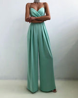 Cellina - Eleganter Overall mit hoher Taille