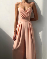 Cellina - Eleganter Overall mit hoher Taille