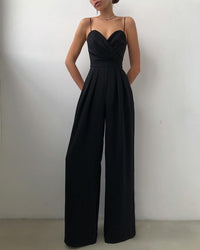 Cellina - Eleganter Overall mit hoher Taille