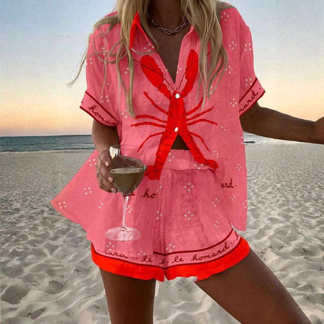 Adelia – Σετ Καλοκαιρινής Άνεσης