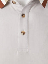 Mercan – Polo smart-casual con colletto a contrasto