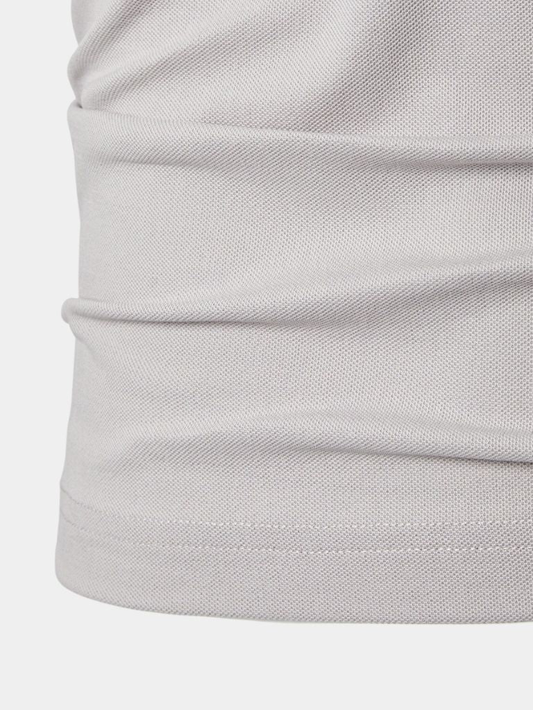 Mercan – Smart-Casual Contrast Collar Polo