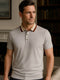 Mercan – Smart-Casual Contrast Collar Polo
