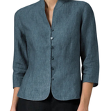 Liorena – Blazer en lin pour femme