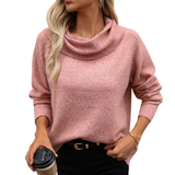 Rosamund – Női puha garbó pulóver