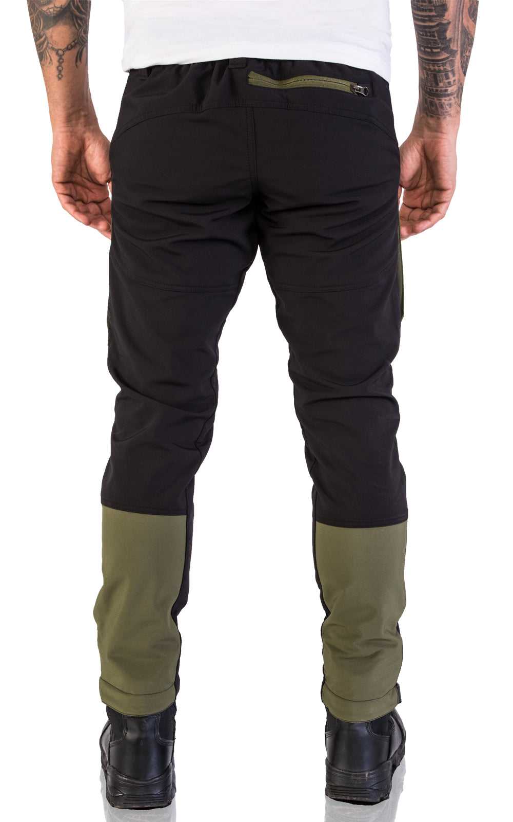 Pantaloni da uomo – con chiusura a cerniera e tasche