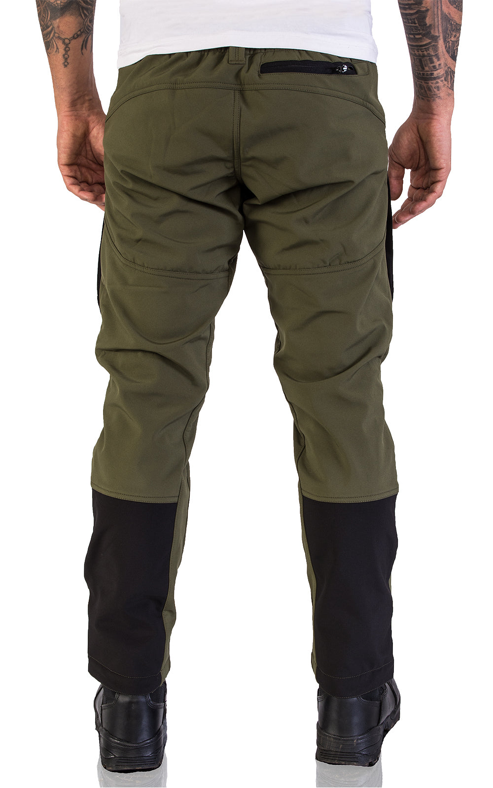 Pantaloni da uomo – con chiusura a cerniera e tasche