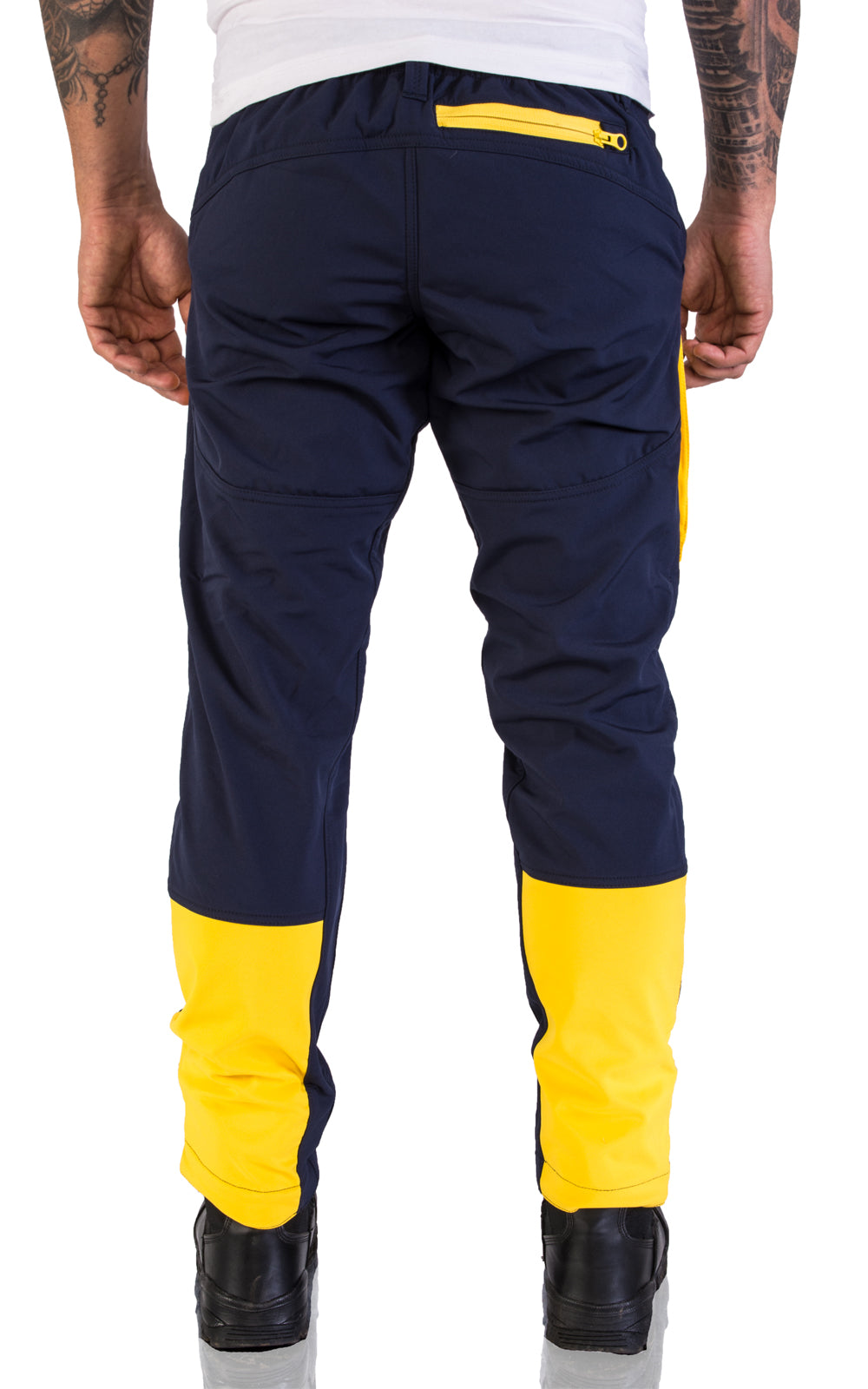 Pantaloni da uomo – con chiusura a cerniera e tasche