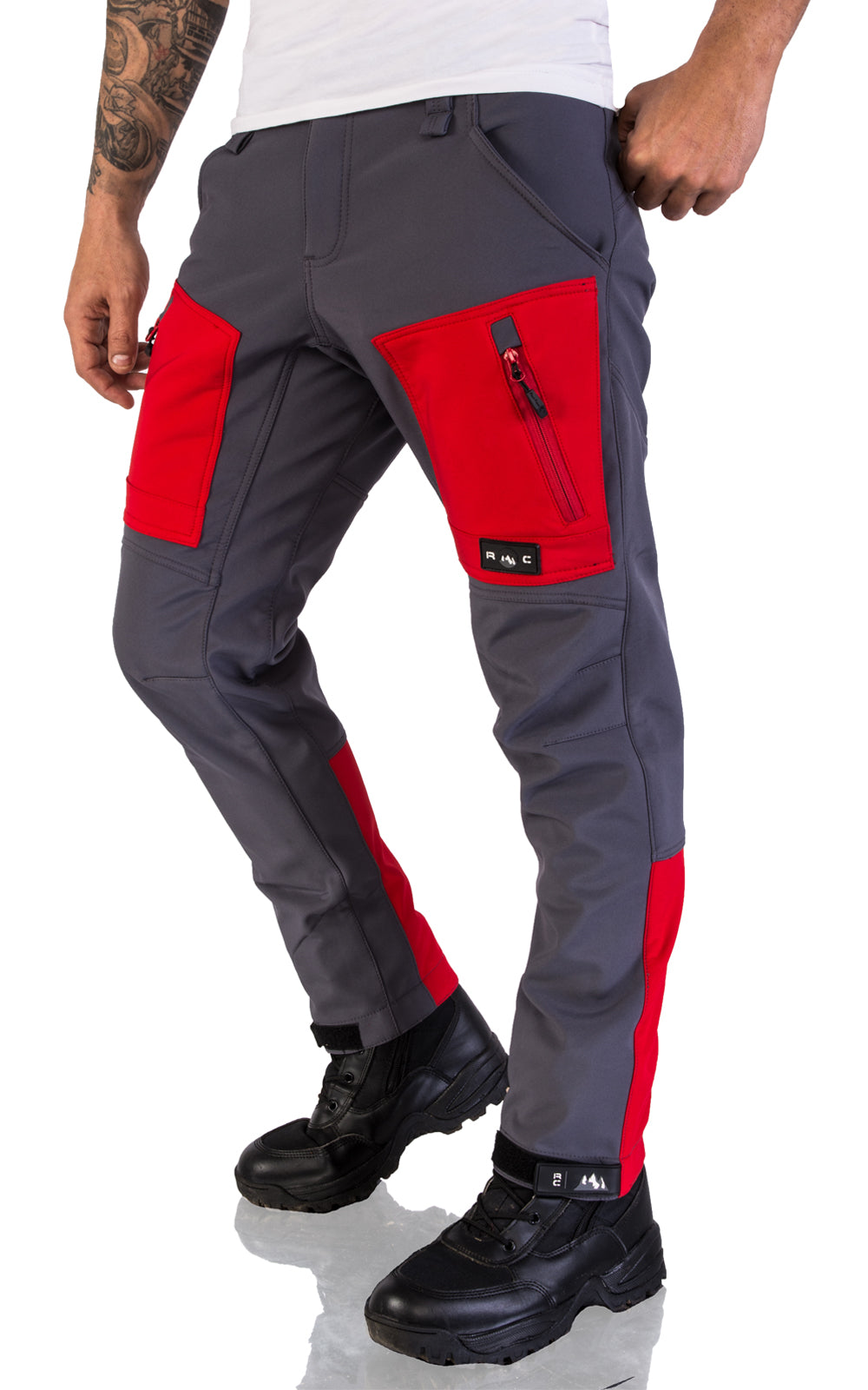 Pantaloni da uomo – con chiusura a cerniera e tasche