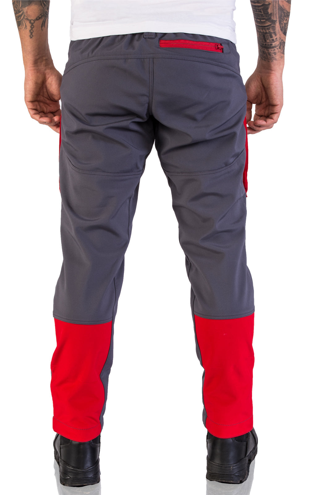 Pantaloni da uomo – con chiusura a cerniera e tasche