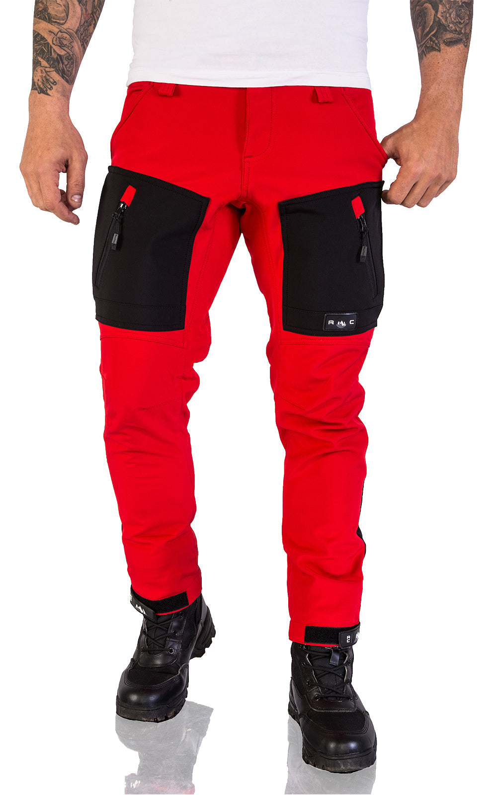 Pantaloni da uomo – con chiusura a cerniera e tasche