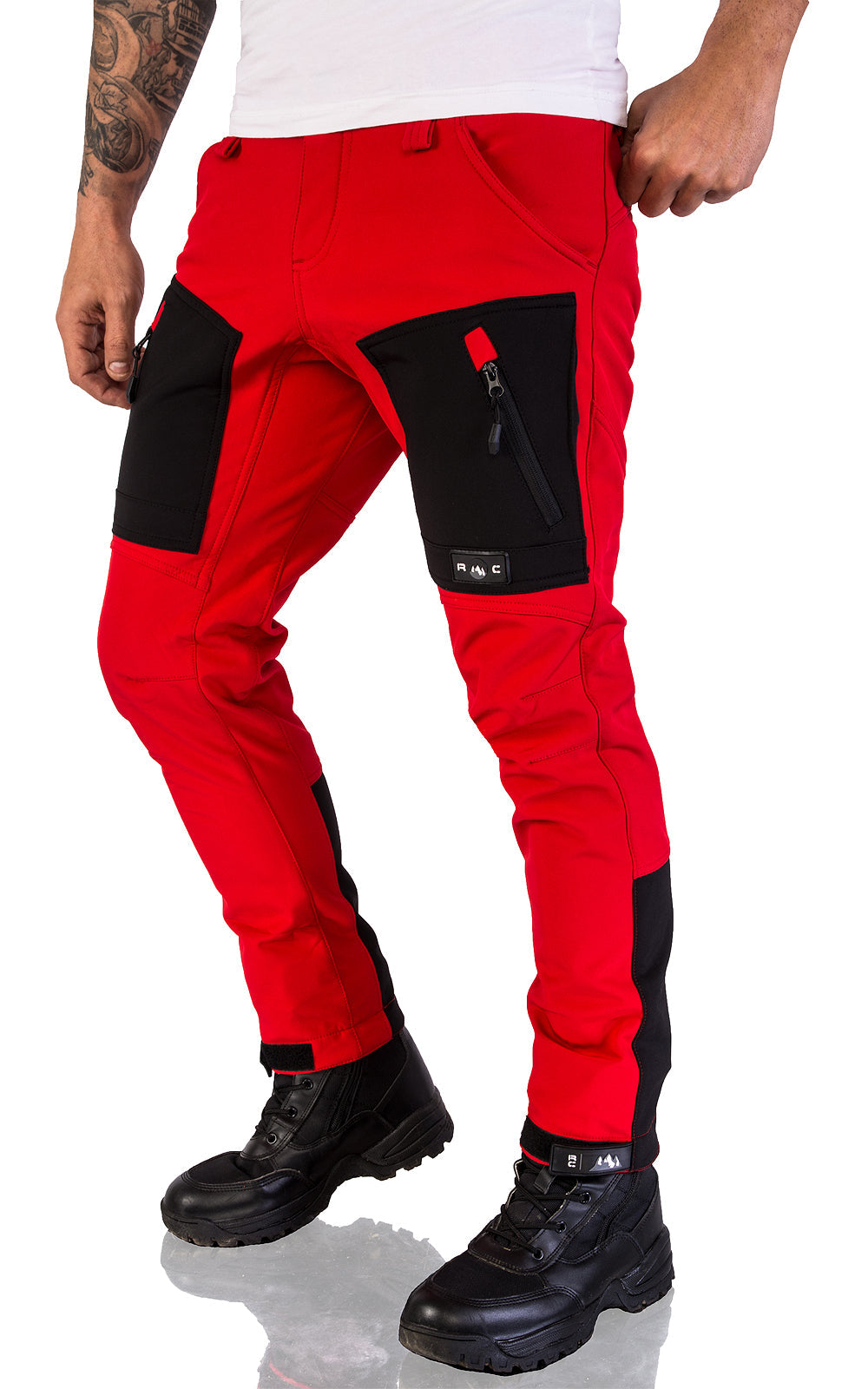 Pantaloni da uomo – con chiusura a cerniera e tasche