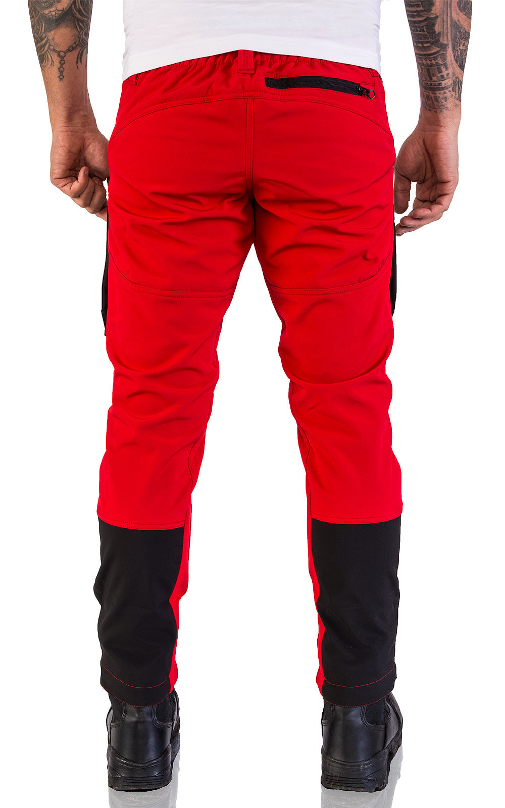 Pantaloni da uomo – con chiusura a cerniera e tasche