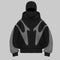 Draxen – Sweat à capuche pour homme avec cagoule intégrée et design audacieux de style urbain
