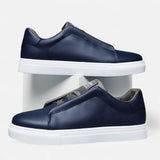 Mondevo - Premium lædersneakers til mænd med slip-on