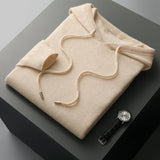 Herren Hoodie - Locker sitzender Pullover