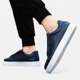 Mondevo - Premium lædersneakers til mænd med slip-on
