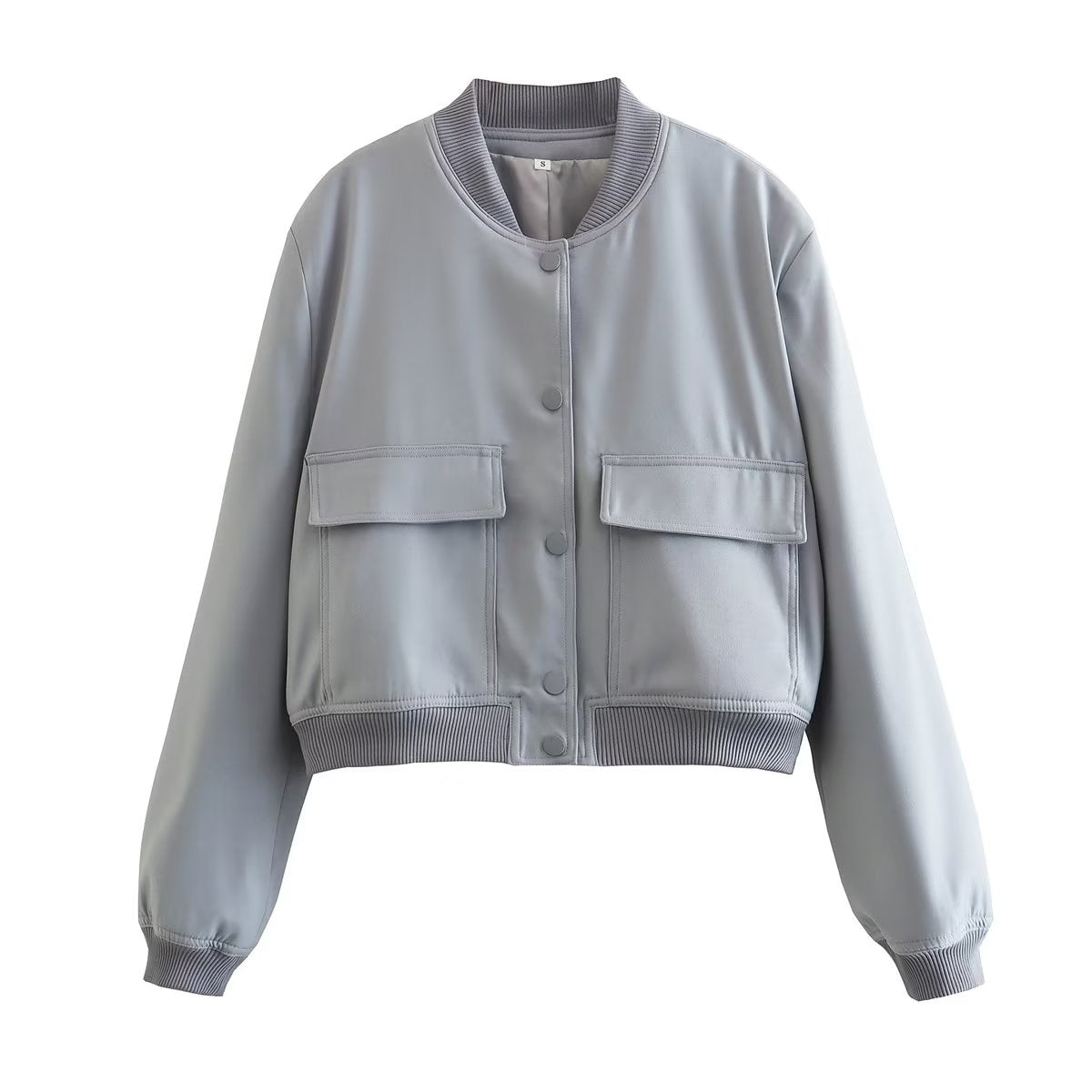 Ellie – Dames Kort Jack Met Zakjes