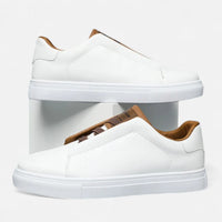 Mondevo - Premium lædersneakers til mænd med slip-on