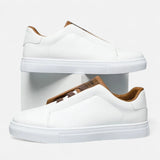 Mondevo - Premium lædersneakers til mænd med slip-on