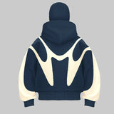 Draxen – pánská mikina s integrovanou kuklou a výrazným streetwearovým designem