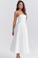 Crissel - Bustier kjole