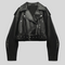 Avenique - Womens Short Leather Jacket