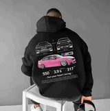Herre Hættetrøje – Racing Print Pullover