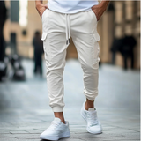 Lionor – Herren Cargo-Hose mit großzügigem Taschen-Design