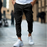 Lionor – Herren Cargo-Hose mit großzügigem Taschen-Design