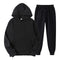 Marcellis – Completo da casa unisex con cappuccio e tasche